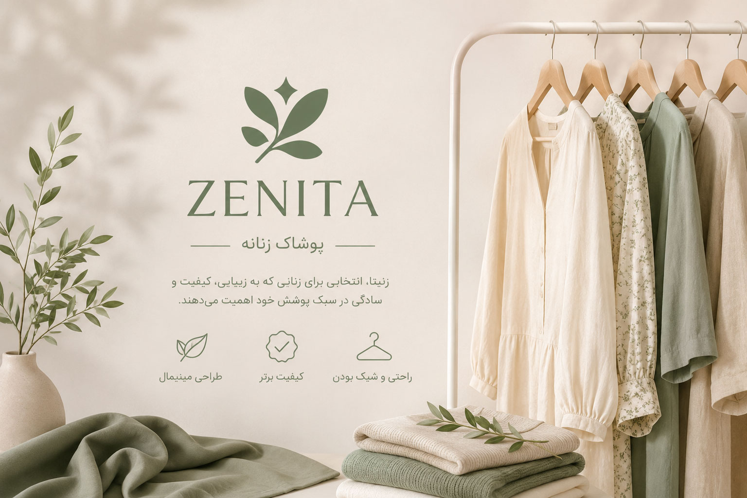 در زنیتا، کیفیتِ ماندگار و طراحیِ متناسب اولویت اول ماست