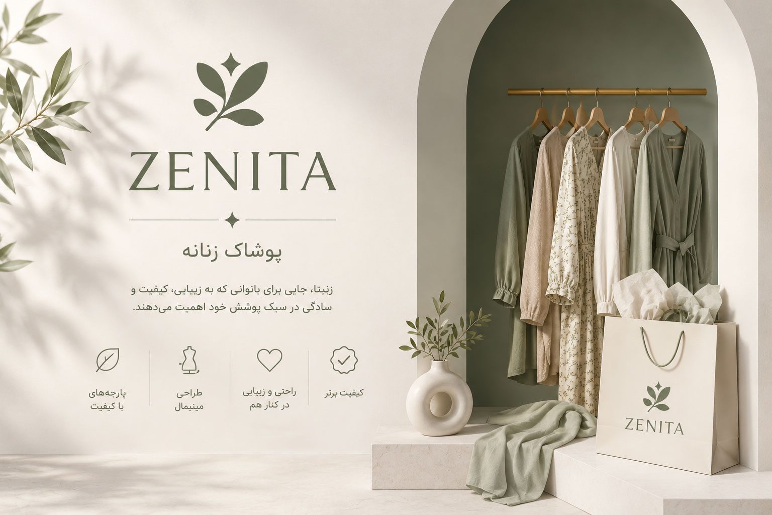 زنیتا فراتر از یک فروشگاه