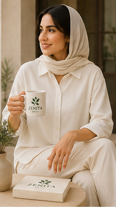 شومیز ینزی استین سه ربع