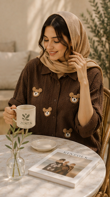 شومیز ینزی عروسکی