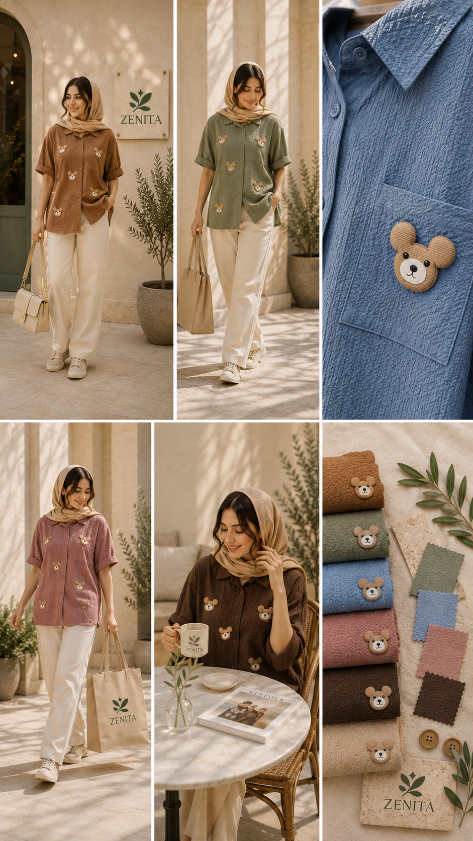شومیز ینزی عروسکی - 7