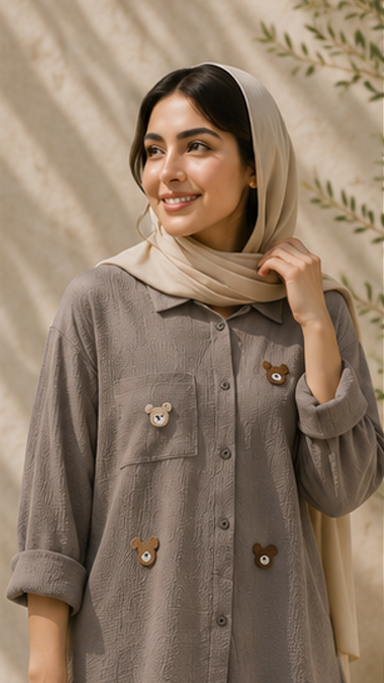 شومیز ینزی تدی