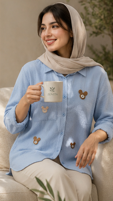 شومیز ینزی تدی