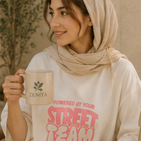 تی شرت سفید پفکی